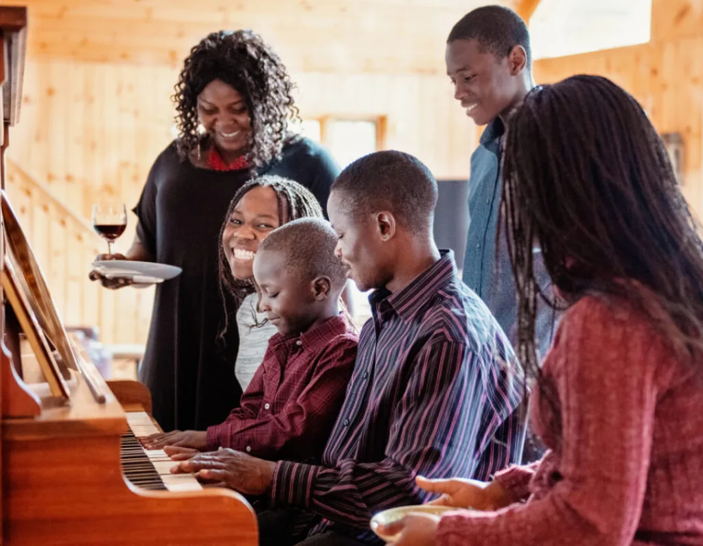 Piano Crib Family Class